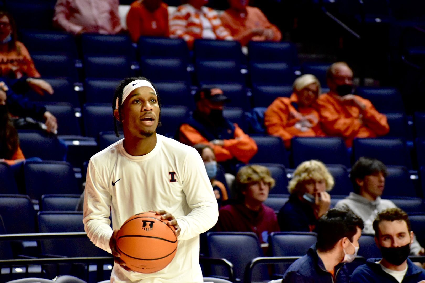 Photos: Illinois hosts St. Francis in season-opening exhibition